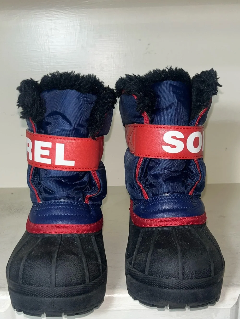 Sorel Kid’s Snow Commander Waterproof Boots Size 12
